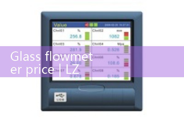 Glass flowmeter price